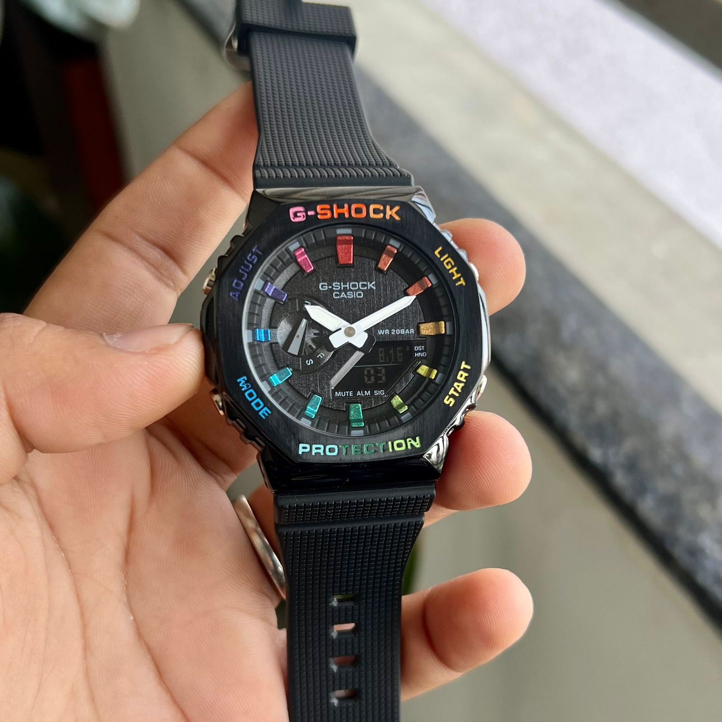 New G-Shock GM-2100
