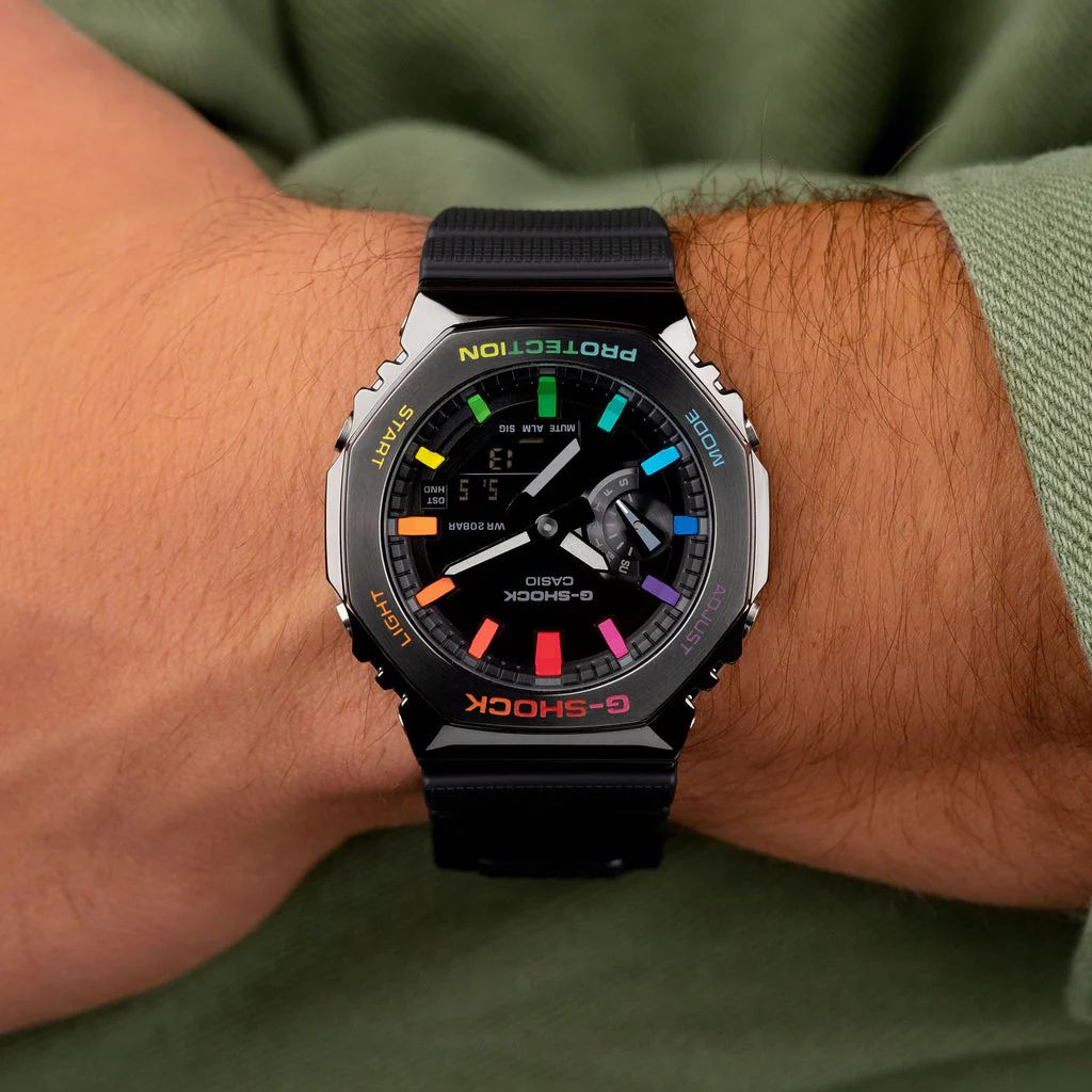 New G-Shock GM-2100