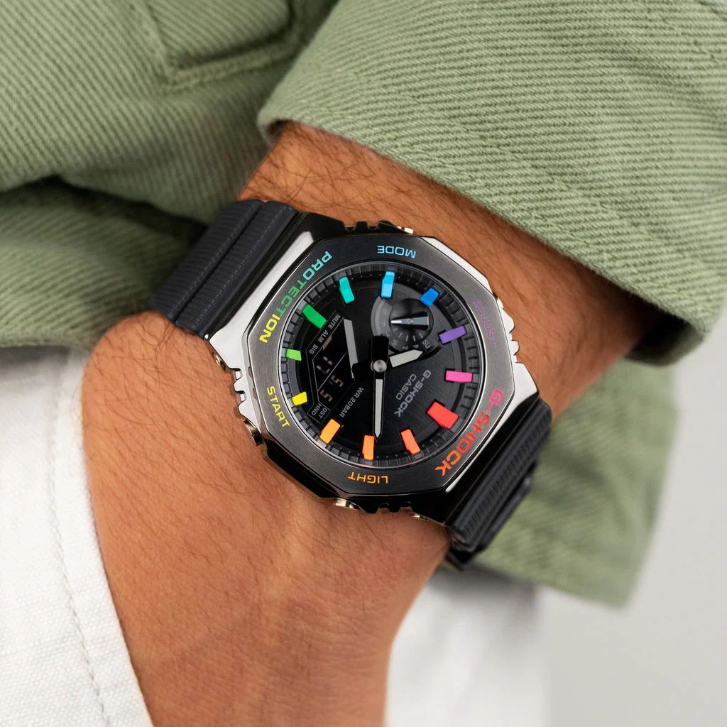 New G-Shock GM-2100