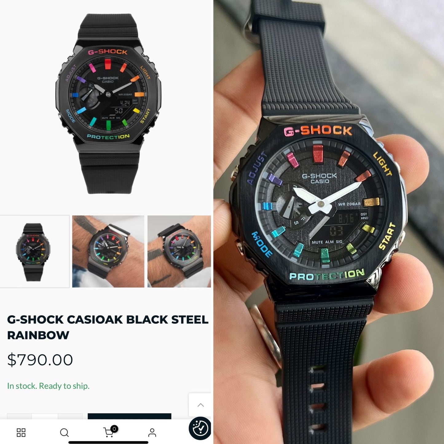 New G-Shock GM-2100