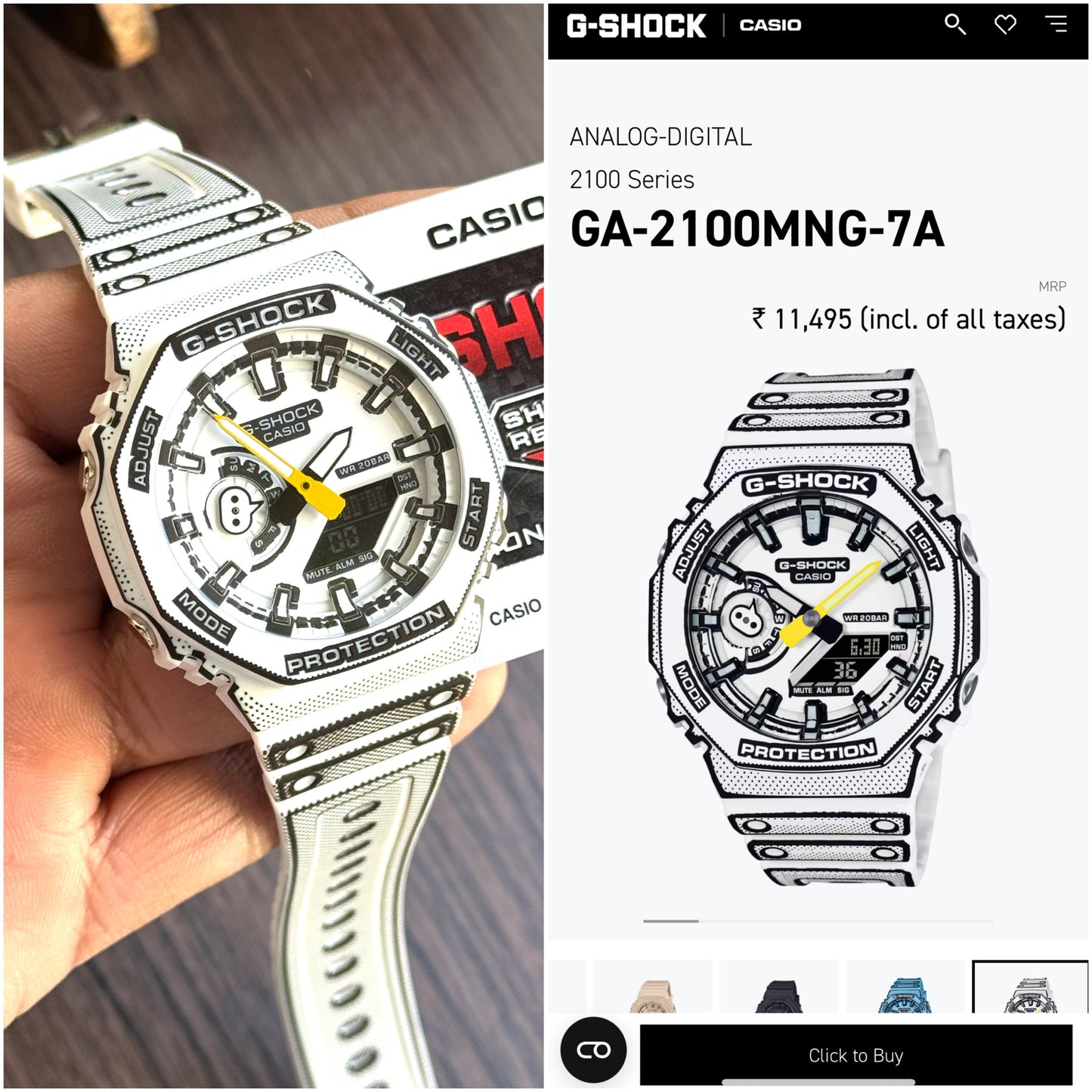 G-Shock Manga Edition – Time Meets Adventure