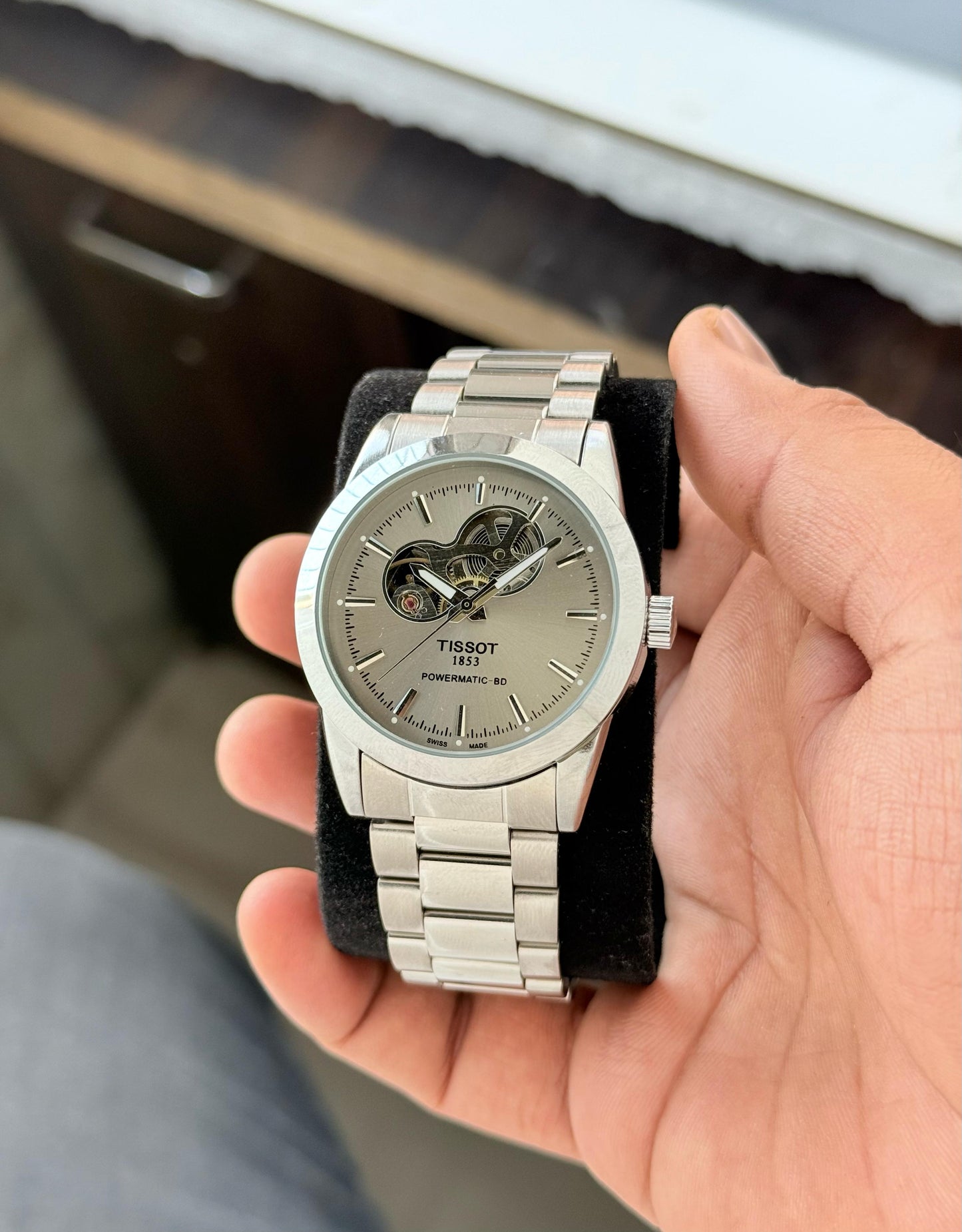 Tissot Gentleman Powermatic 80 Open Heart