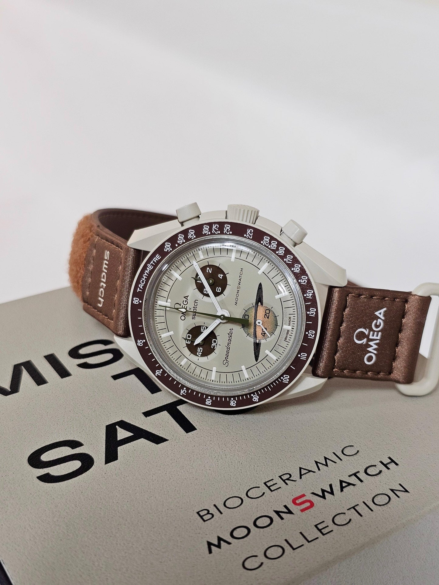 Omega x Swatch MoonSwatch "Mission to Jupiter"