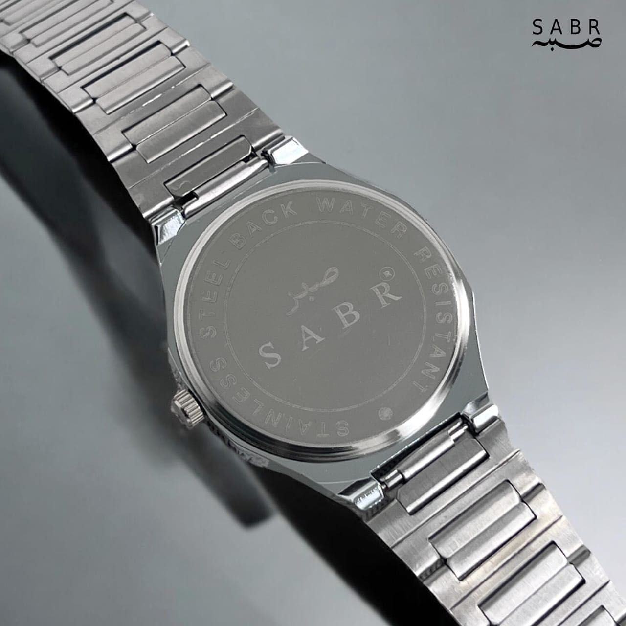 SABR Classic – Arabic Dial Stainless Steel Watch