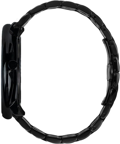 CRRJU All Black – Minimalist Stainless Steel Watch