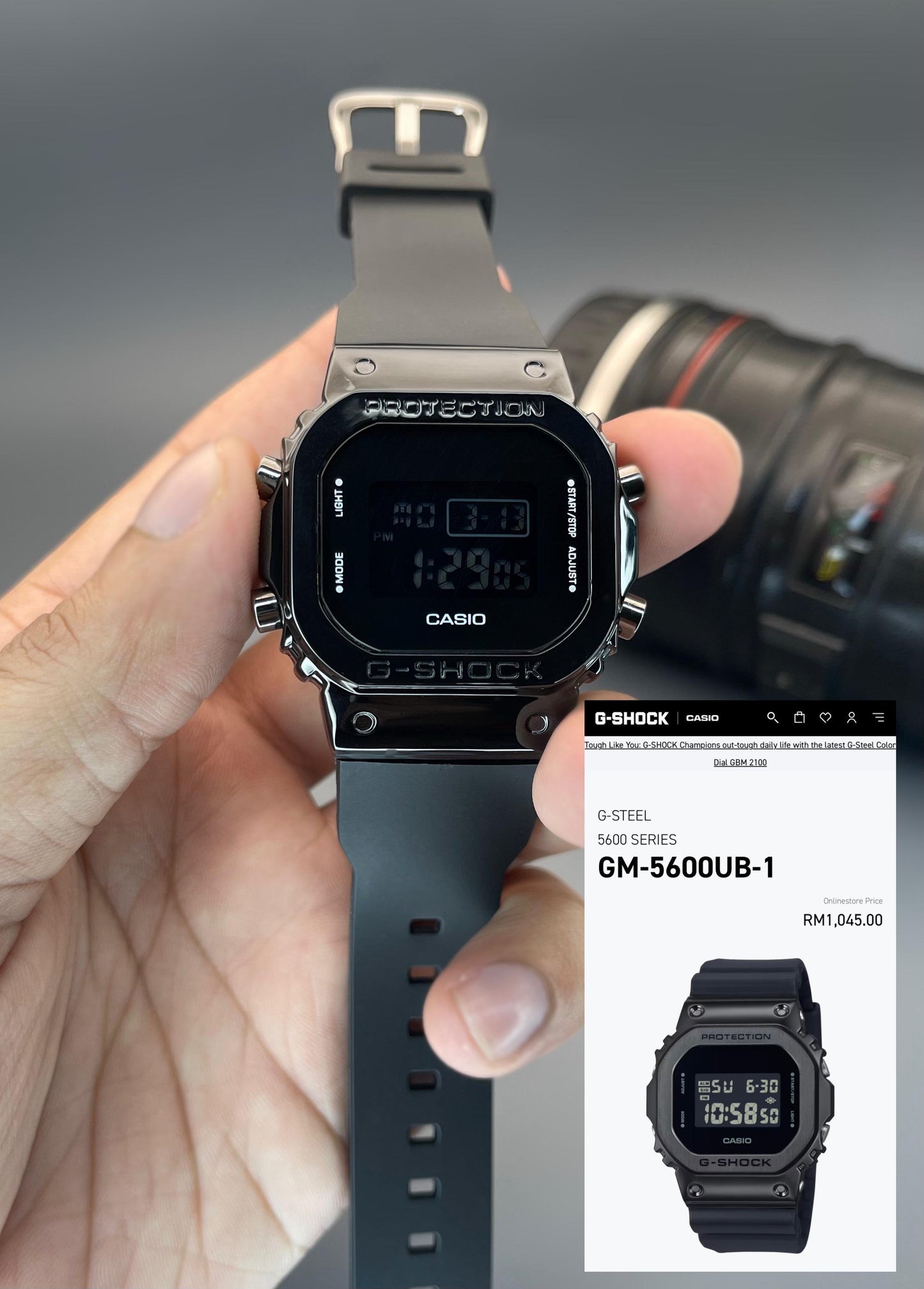G-Shock Casio Limited Edition