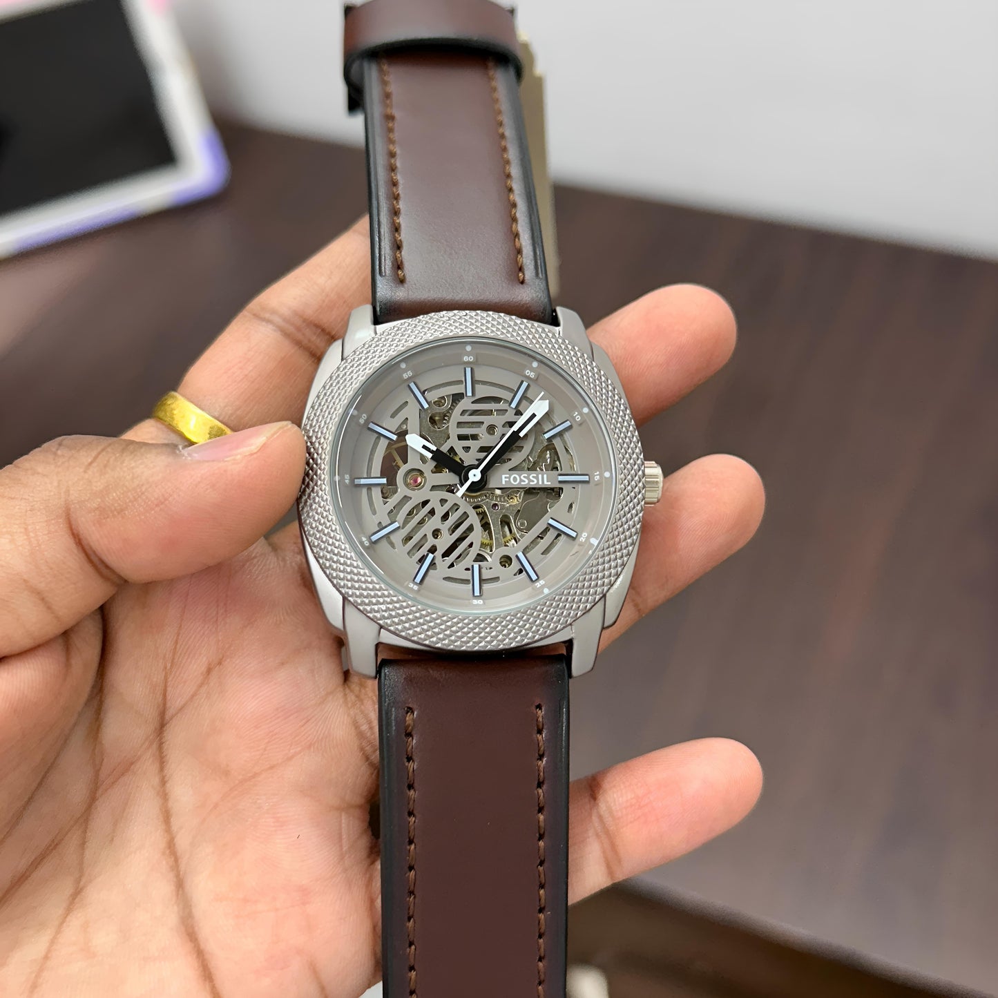 Fossil Everett Skeleton ME3207 – Automatic Watch