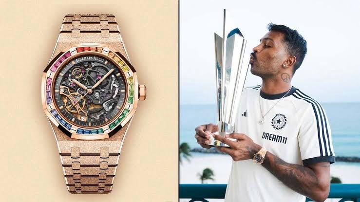 Audemars Piguet Royal Oak – With Rainbow Bezel