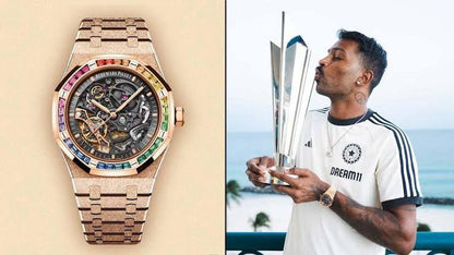 Audemars Piguet Royal Oak – With Rainbow Bezel