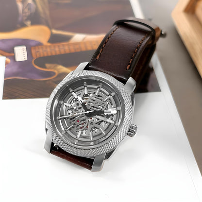 Fossil Everett Skeleton ME3207 – Automatic Watch