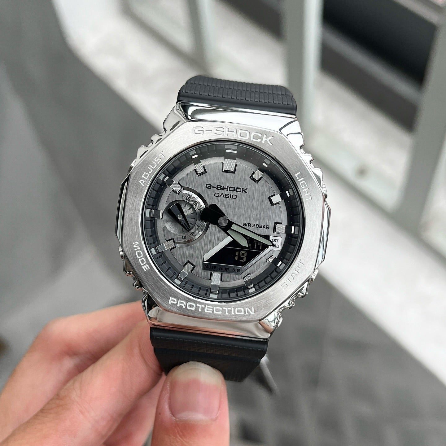 New G-Shock GM-2100 Limited Edition