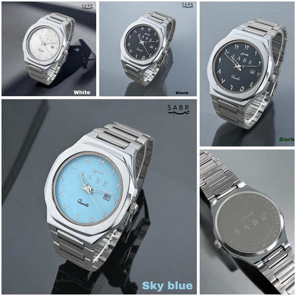SABR Classic – Arabic Dial Stainless Steel Watch