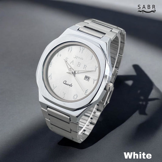 SABR Classic – Arabic Dial Stainless Steel Watch