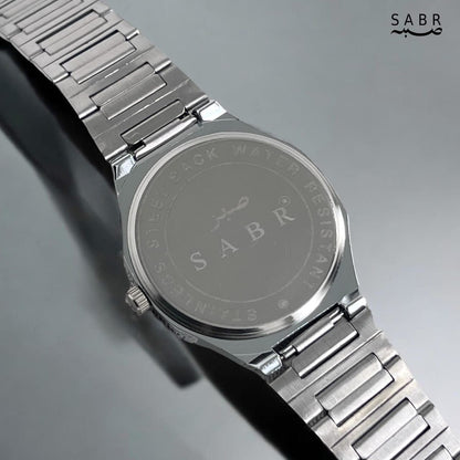SABR Classic – Arabic Dial Stainless Steel Watch